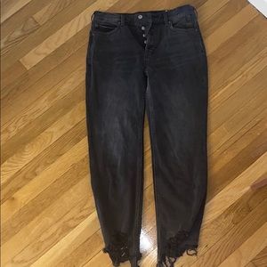 We The Free midrise cropped jeans